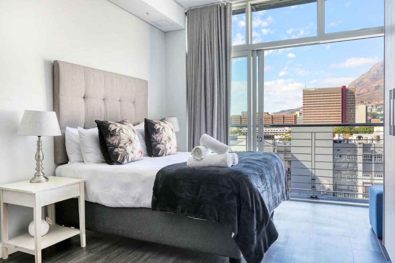 Backup-Power Mountain View Trendy Apartment Cape Town Exterior foto