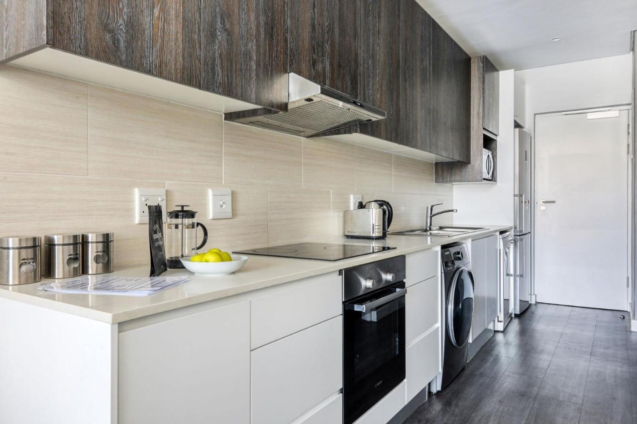 Backup-Power Mountain View Trendy Apartment Cape Town Exterior foto