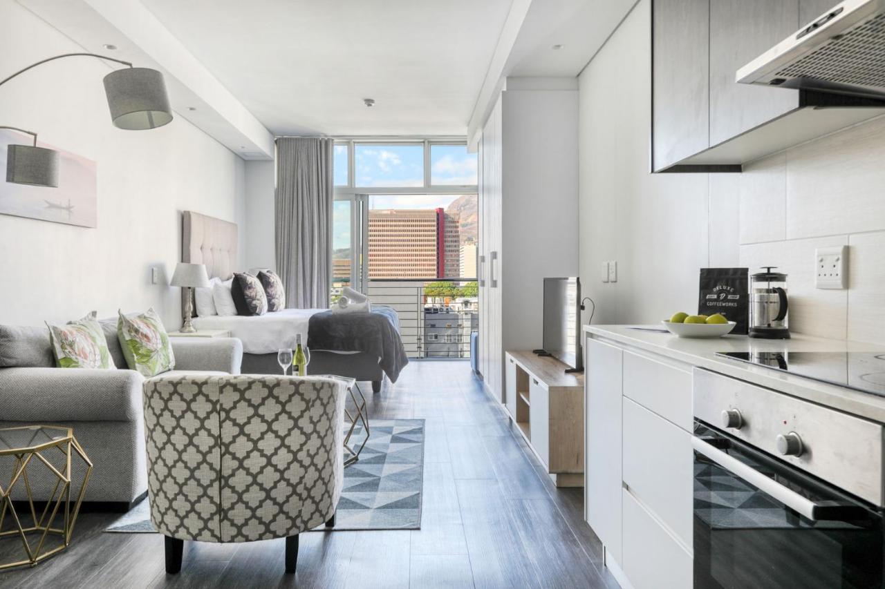 Backup-Power Mountain View Trendy Apartment Cape Town Exterior foto