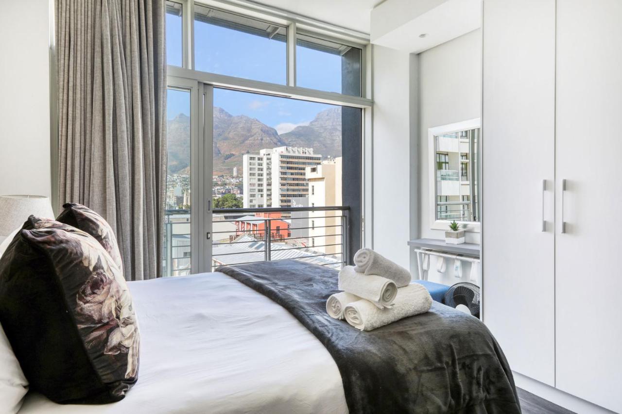 Backup-Power Mountain View Trendy Apartment Cape Town Exterior foto