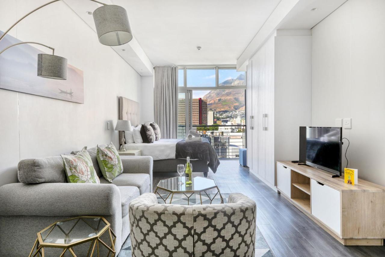 Backup-Power Mountain View Trendy Apartment Cape Town Exterior foto