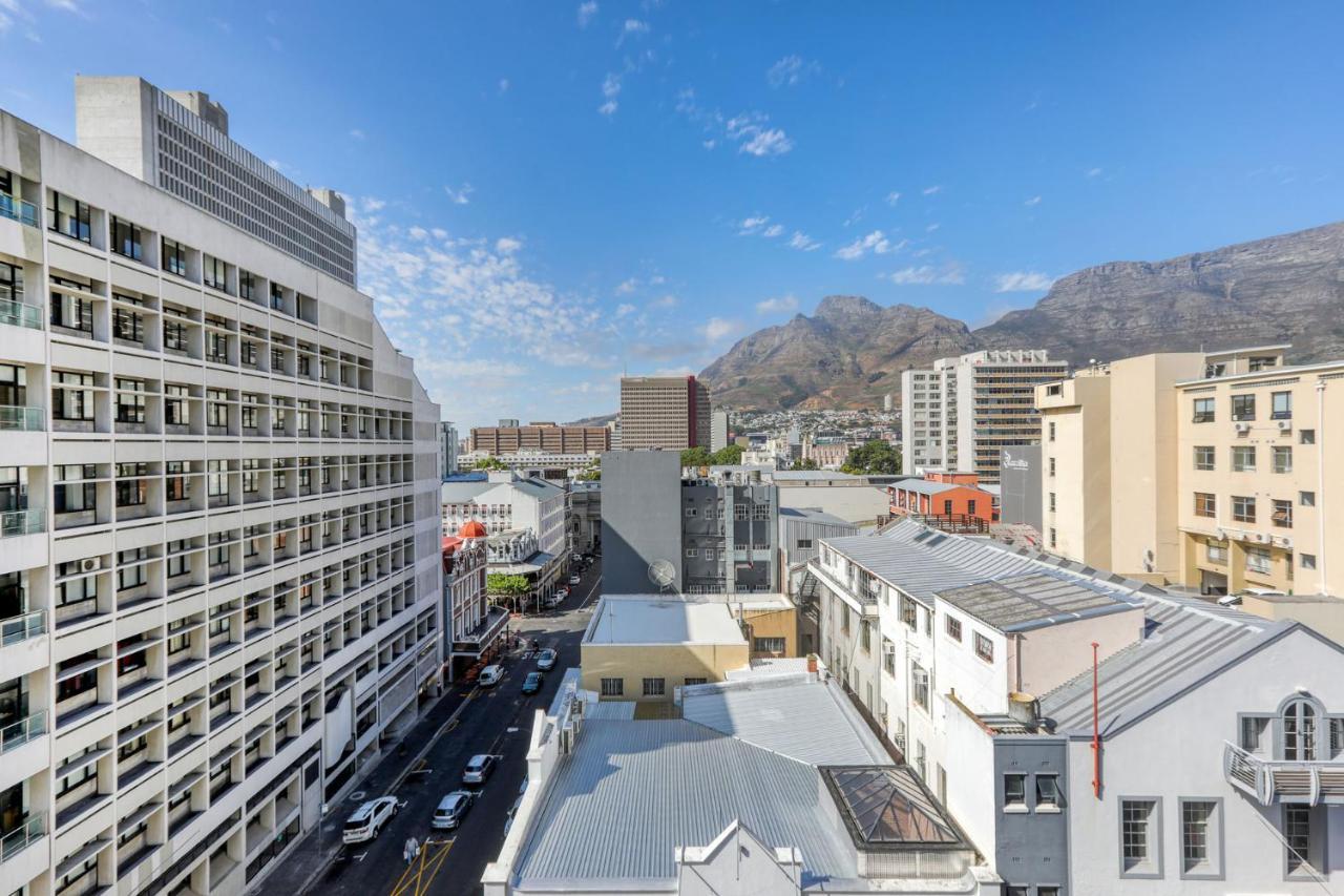 Backup-Power Mountain View Trendy Apartment Cape Town Exterior foto
