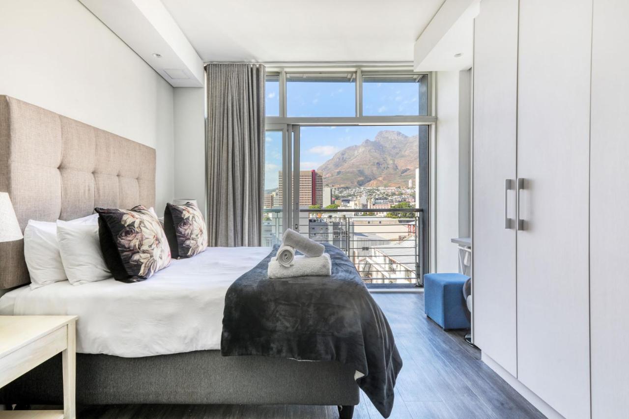 Backup-Power Mountain View Trendy Apartment Cape Town Exterior foto