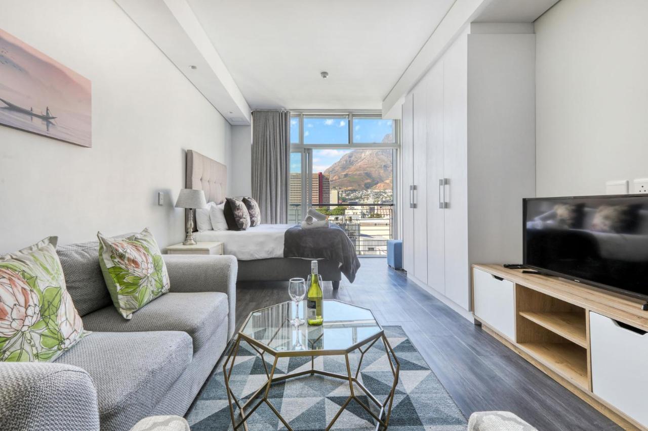 Backup-Power Mountain View Trendy Apartment Cape Town Exterior foto