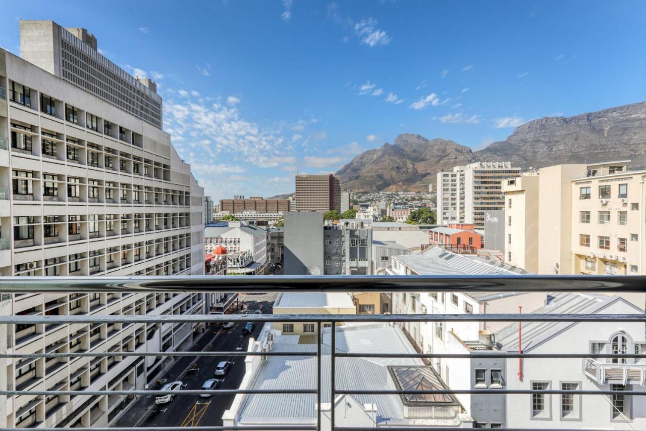 Backup-Power Mountain View Trendy Apartment Cape Town Exterior foto