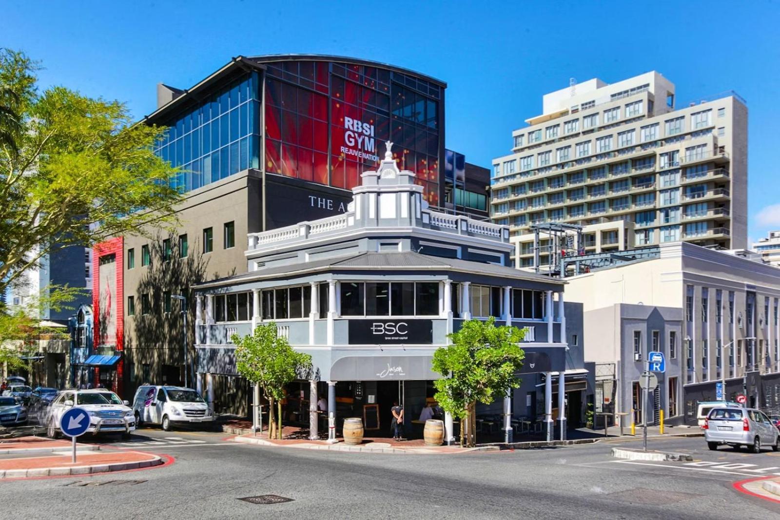 Backup-Power Mountain View Trendy Apartment Cape Town Exterior foto