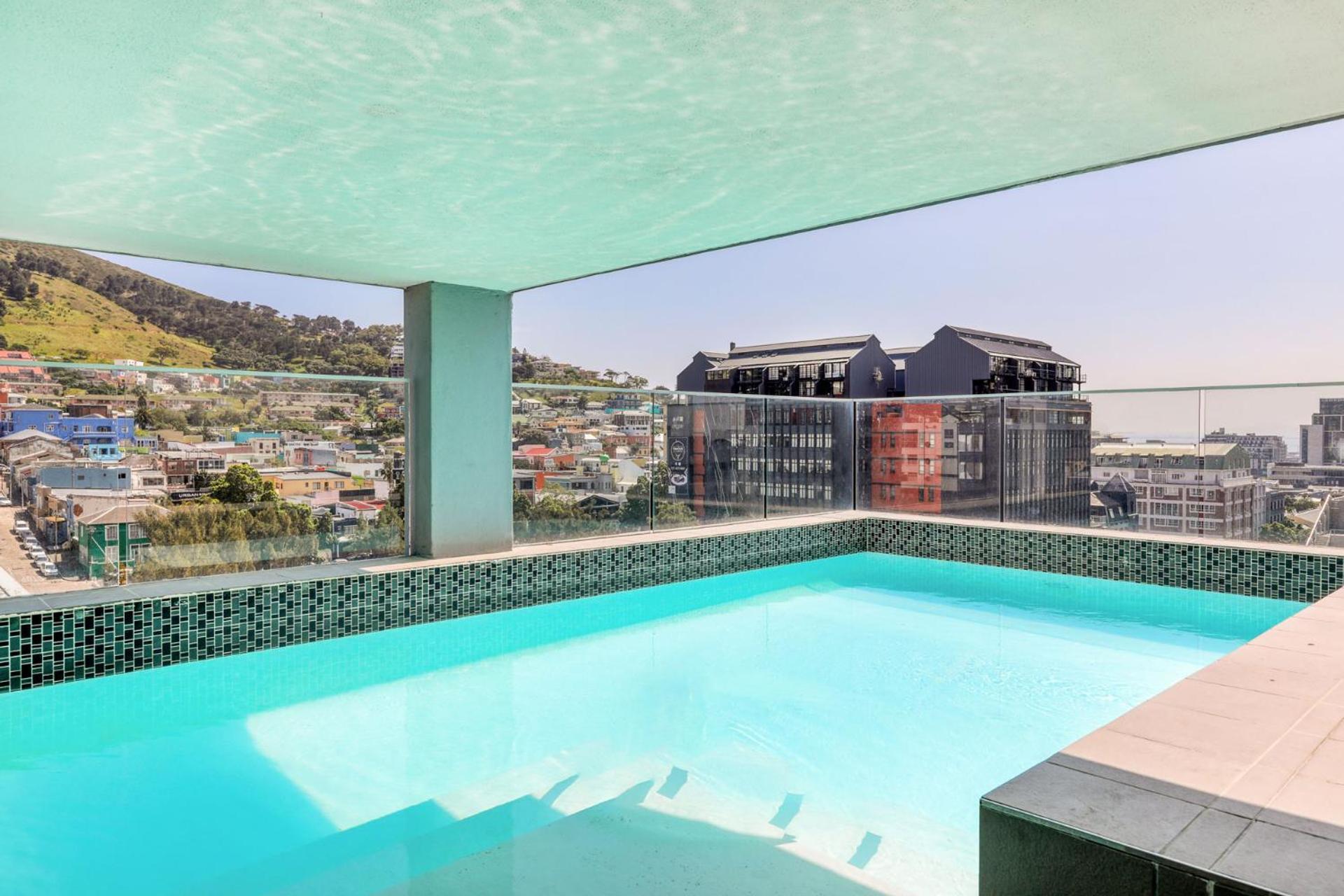 Backup-Power Mountain View Trendy Apartment Cape Town Exterior foto